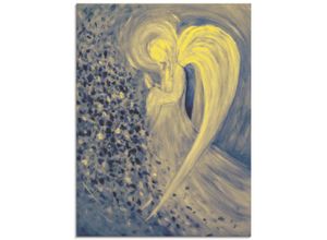 4058661681034 - Glasbild ARTLAND Engel der Nacht Bilder Gr B H 45 cm x 60 cm Glasbild Religion Hochformat 1 St blau Bild Glasbild Glasbilder Bilder in verschiedenen Größen 4058661681034 - Glasbild ARTLAND Engel der Nacht Bilder Gr B H 45 cm x 60 cm Glasbild Religion Hochformat 1 St blau Bild Glasbild Glasbilder Bilder in verschiedenen Größen