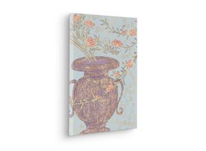 4055065030505 - Leinwandbild KOMAR Anubis Vase - Größe 30 x 40 cm bunt (farbe bild(er) bunt) B30cm Papier Holz Bilder Keilrahmenbild mi Echtholzrahmen