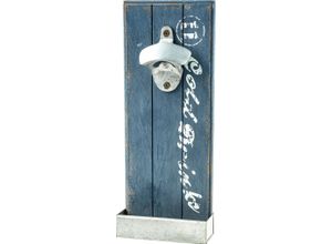 4019581445786 - Dekofigur PAJOMA Maritim Dekofiguren Gr Ø blau Deko-Figur Flaschenöffner Geschenkartikel Deko-Objekte Dekofiguren