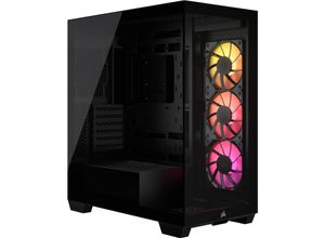 0840006686057 - CORSAIR Geh Midi 3500X ARGB (Tempered Glass) Black 0840006686057 - CORSAIR Geh Midi 3500X ARGB (Tempered Glass) Black