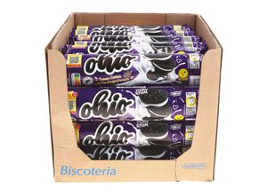 4316268679879 - Biscoteria Ohio Keksrolle Vanille 154 g 24er Pack