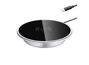 4260642314699 - Qi Einbau Ladegerät 15W Möbel Wireless Charger USB-C Ø 60mm 4260642314699 - Qi Einbau Ladegerät 15W Möbel Wireless Charger USB-C Ø 60mm