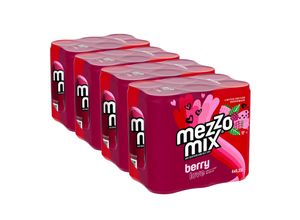 5449000334442 - Mezzo Mix Berry Love 033 Liter Dose 24er Pack 5449000334442 - Mezzo Mix Berry Love 033 Liter Dose 24er Pack