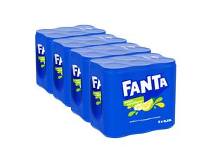 5000112667691 - Fanta Zitrone-Holunderblüte 033 Liter Dose 24er Pack