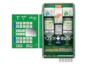 5715205517417 - Verbandskasten PLUM QuickSafe Complete Augenspülung- ampullen Wundkompressen Wundreinigungstücher Pflaster & Brandgel 5715205517417 - Verbandskasten PLUM QuickSafe Complete Augenspülung- ampullen Wundkompressen Wundreinigungstücher Pflaster & Brandgel