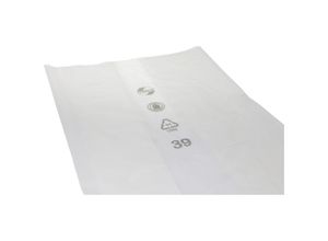 4001553990332 - PREMIUM® Abfallsäcke robust und vielseitig Recycling-LDPE lose B 800+500 x H 2200 mm 800 Liter transparent 50 Stück