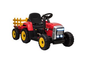 4255633539083 - Elektrischer Traktor mit Anhänger Kinder Aufsitztraktor mit Fernbedienung Kinder Elektroauto mit MP3 Funktion Kinderfahrzeug mit Scheinwerfer 4255633539083 - Elektrischer Traktor mit Anhänger Kinder Aufsitztraktor mit Fernbedienung Kinder Elektroauto mit MP3 Funktion Kinderfahrzeug mit Scheinwerfer