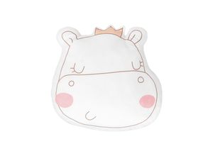 3801201012840 - Kikkaboo Babykissen Plüschtier Kuschelkissen Figurenkissen ab Geburt rosa 3801201012840 - Kikkaboo Babykissen Plüschtier Kuschelkissen Figurenkissen ab Geburt rosa