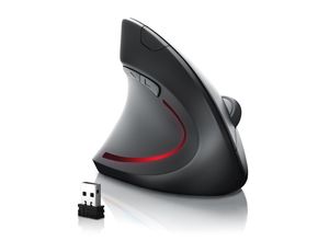 4251259167594 - CSL ergonomische Maus Funk optische Funk Linkshänder Vertikal Mouse gegen Mausarm Tennisarm 4251259167594 - CSL ergonomische Maus Funk optische Funk Linkshänder Vertikal Mouse gegen Mausarm Tennisarm