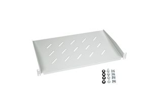 4010537659974 - HMF 65499 Fachboden für Serverschrank 19 Zoll 1 HE verschiedene Einbautiefen