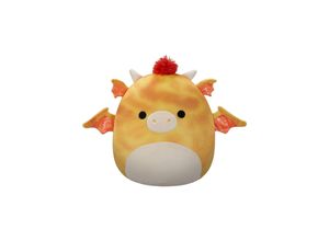 0196566412330 - SQCR05480 - Squishmallows - Dieric der gelbe Drache Plüschfigur 40 cm