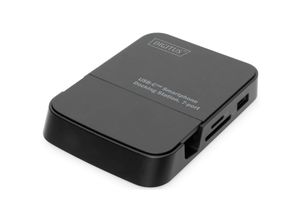 4016032462873 - USB 30 Typ-C™ Smartphone Docking Station USB-C® USB 32 (Gen 1) Handy Dockingstation Schwarz