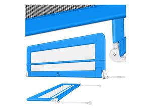 4260663282908 - Bettgitter Bettschutzgitter Kinderbettgitter für Kinder Babybettgitter Kinderbettschutzgitter Blau 120cm - Kesser 4260663282908 - Bettgitter Bettschutzgitter Kinderbettgitter für Kinder Babybettgitter Kinderbettschutzgitter Blau 120cm - Kesser