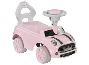 4255633579980 - Aiyaplay - Kinder Rutschauto Kinderfahrzeug mit Lenkrad Hupe Kinderauto Rutscherfahrzeug mit Kippschutz Rutscher für Kinder Rosa 53 x 25 x 35 cm