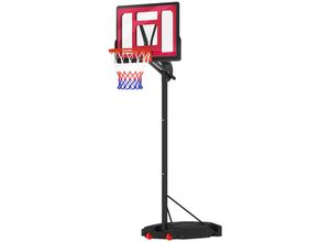 4255826888752 - AIYAPLAY Kinder Basketballkorb Kunststoff Stahl