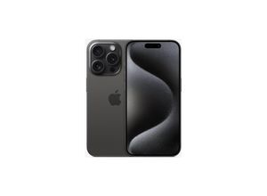 0195949018572 - APPLE Smartphone iPhone 15 Pro 128GB Mobiltelefone schwarz (black titanium) iPhone Bestseller 0195949018572 - APPLE Smartphone iPhone 15 Pro 128GB Mobiltelefone schwarz (black titanium) iPhone Bestseller