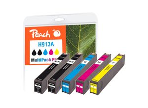7640460545975 - HP 913 A 5 Druckerpatronen (bk c m y) ersetzt HP No 913A L0R95AE F6T77AE F6T78AE F6T79AE für zB HP PageWide Pro 477 dn HP PageWide 352 dw (wiederaufbereitet) 7640460545975 - HP 913 A 5 Druckerpatronen (bk c m y) ersetzt HP No 913A L0R95AE F6T77AE F6T78AE F6T79AE für zB HP PageWide Pro 477 dn HP PageWide 352 dw (wiederaufbereitet)