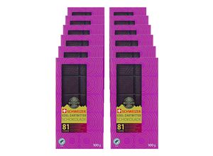 4316268676236 - Schokoliebe Choco Edition Edelbitter Schokolade 81% 100 g 12er Pack 4316268676236 - Schokoliebe Choco Edition Edelbitter Schokolade 81% 100 g 12er Pack
