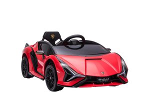 4251774914437 - Kinder Elektroauto mit Fernbedienung 132 x 62 x 65 cm (LxBxH) Kinderfahrzeug Elektroauto Kinder Traktor