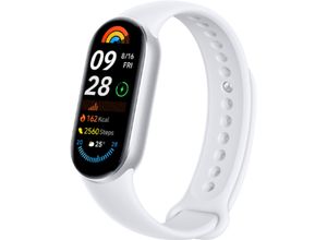 6941812775745 - Smart Band 9 Silber Fitnesstracker - Xiaomi 6941812775745 - Smart Band 9 Silber Fitnesstracker - Xiaomi