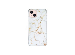 4066914401841 - Schutz Handy Hülle für Apple iPhone 15 Case Cover Marmor Bumper Etuis Schale Neu