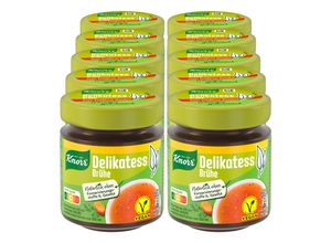 8720182932082 - Delikatess Brühe ergibt 7 L 10er Pack 8720182932082 - Delikatess Brühe ergibt 7 L 10er Pack