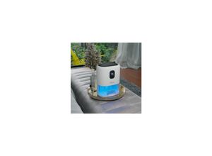 4062048016401 - TroniTechnik® Luftentfeuchter EF-02 Mini elektrisch bis 400 ml 24 h kompakt und leise 1 L Tank LED-Farblicht für kleine Räume bis 20 m²