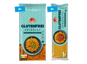 4316268643634 - Albhof Nudeln glutenfrei 500 g verschiedene Sorten 16er Pack