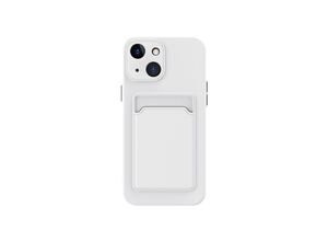 4066914417156 - Schutz Handy Hülle für Apple iPhone 15 Plus Case Back Cover Etuis Kartenfach Neu