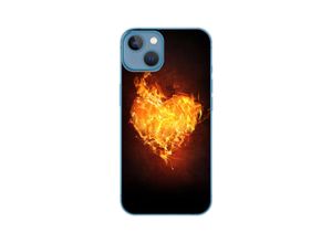 4066914349501 - Hülle Handy Schutz für Apple iPhone 14 Case Cover Tasche Bumper Etuis TPU Neu