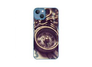 4066914349242 - Hülle Handy Schutz für Apple iPhone 14 Case Cover Tasche Bumper Etuis TPU Neu