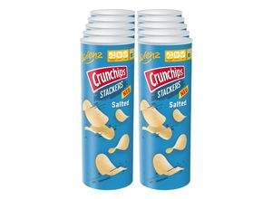 4018077011863 - Lorenz Crunchips Stackers Salted 175 g 10er Pack