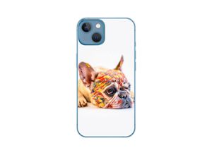 4066914349495 - Hülle Handy Schutz für Apple iPhone 14 Case Cover Tasche Bumper Etuis TPU Neu