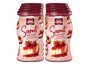 4011800001629 - Samt Limited Edition Strawberry Cheesecake Style 270g 8er Pack 4011800001629 - Samt Limited Edition Strawberry Cheesecake Style 270g 8er Pack