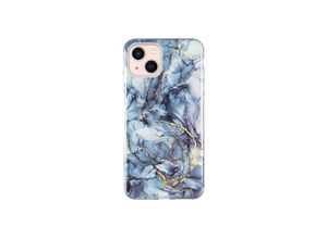 4066914401865 - Schutz Handy Hülle für Apple iPhone 15 Case Cover Marmor Bumper Etuis Schale Neu