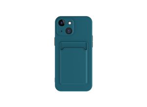 4066914417088 - Schutz Handy Hülle für Apple iPhone 15 Plus Case Back Cover Etuis Kartenfach Neu