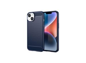 4066914394747 - Hülle Handy Schutz für Apple iPhone 15 Plus Case Cover Tasche Etui Carbon Bumper 4066914394747 - Hülle Handy Schutz für Apple iPhone 15 Plus Case Cover Tasche Etui Carbon Bumper