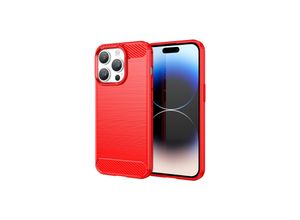4066914394693 - Hülle Handy Schutz für Apple iPhone 15 Pro Max Case Cover Tasche Etuis Carbon 4066914394693 - Hülle Handy Schutz für Apple iPhone 15 Pro Max Case Cover Tasche Etuis Carbon