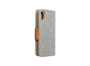 4251860867654 - Apple iPhone XS Max Hülle Case Handy Cover Schutztasche Etuis Schutzhülle Grau