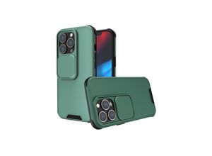 4251860892175 - Hülle Handy Schutz für Apple iPhone 13 Pro Case Cover Tasche Etuis Bumper Grün 4251860892175 - Hülle Handy Schutz für Apple iPhone 13 Pro Case Cover Tasche Etuis Bumper Grün