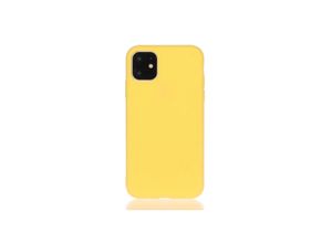 4251860890195 - Hülle Handy Schutz für Apple iPhone 13 Pro Max Case Cover Tasche Etuis Gelb Neu