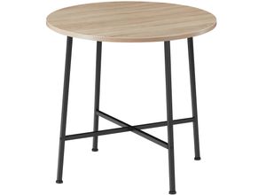 4061173206442 - Esstisch Ennis 80x76cm - Industrial Holz hell Eiche Sonoma 4061173206442 - Esstisch Ennis 80x76cm - Industrial Holz hell Eiche Sonoma
