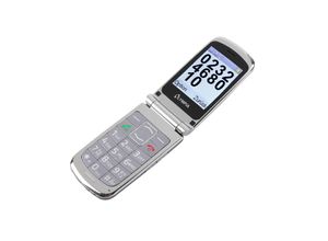 4030152022786 - OLYMPIA Style Plus Senioren Komfort Mobiltelefon mit Großtasten Silber 4030152022786 - OLYMPIA Style Plus Senioren Komfort Mobiltelefon mit Großtasten Silber