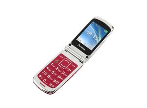 4030152022779 - OLYMPIA Style Plus Senioren Komfort Mobiltelefon mit Großtasten Rot 4030152022779 - OLYMPIA Style Plus Senioren Komfort Mobiltelefon mit Großtasten Rot
