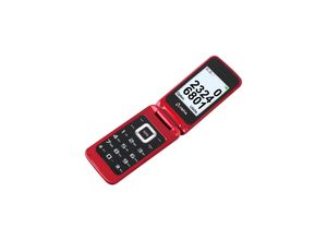 4030152022113 - OLYMPIA Luna Senioren Mobiltelefon Handy mit großen Tasten Rot 4030152022113 - OLYMPIA Luna Senioren Mobiltelefon Handy mit großen Tasten Rot