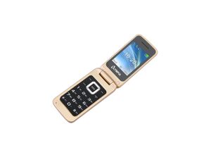 4030152022120 - OLYMPIA Luna Senioren Mobiltelefon Handy mit großen Tasten Gold 4030152022120 - OLYMPIA Luna Senioren Mobiltelefon Handy mit großen Tasten Gold