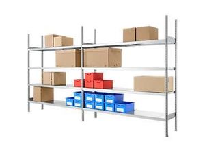 4052941773877 - Weitspannregal WR 3000 Grundfeld lichte Feldweite 2570 mm Tiefe 500 mm