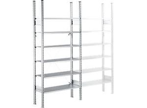 4052941930577 - Fachbodenregal SSI Schäfer R3000 Grundregal B 1345 x T 500 mm Fachlast 250 kg