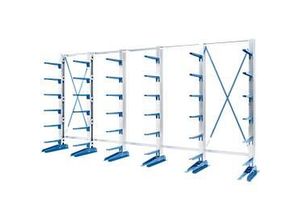 4052941860119 - Kragarmregal KRM einseitig 3000x5000x500