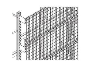 4052941866524 - Gitterrückwand-Set f H 3600 u T 850 mm Weite 1900 mm inkl Zubehör